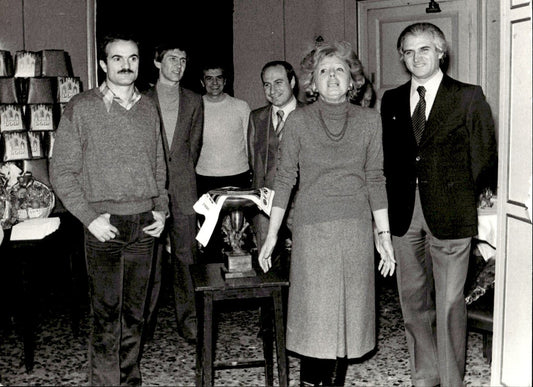 fotografia originale Inter Sandro Mazzola club 3