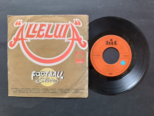Vinile 45 giri "ALLELUIA" FOOTBALL STARS