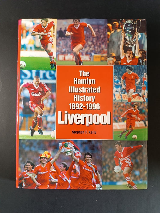 libro LIVERPOOL 1862-1996 The Hamlyn Illustrated History