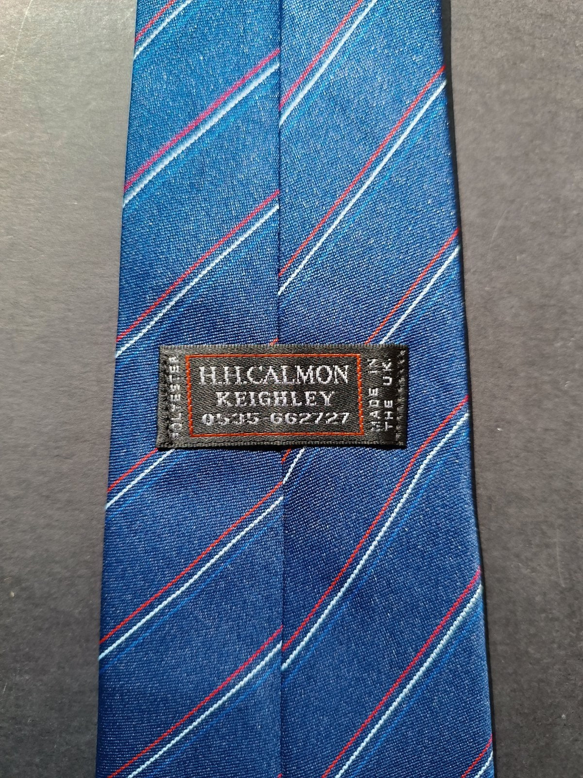 Cravatta calcio con spilla Calmon Keighley