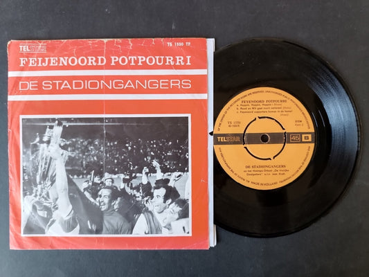 Vinile 45 giri DE STADIONGANGERS
