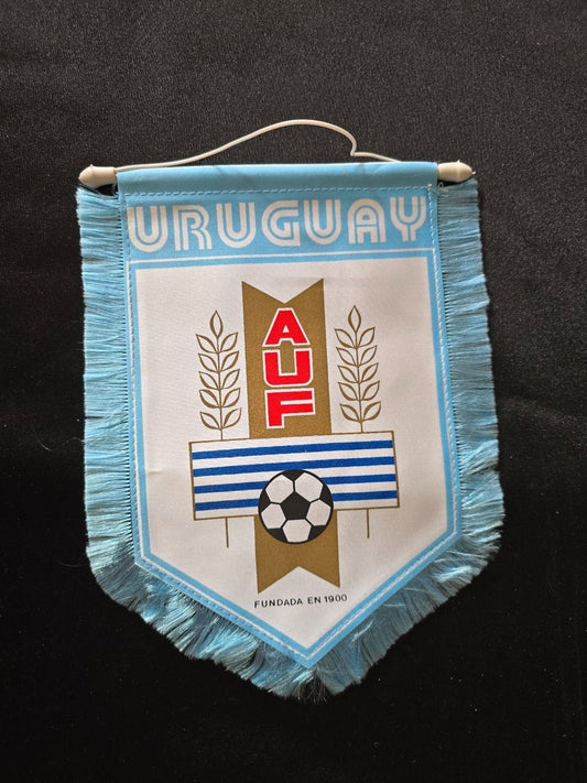 OLD Gagliardetto Pennant  bander�n URUGUAY auf 1900