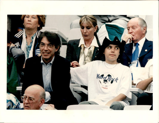 fotografia originale Inter Presidente Massimo MORATTI  4