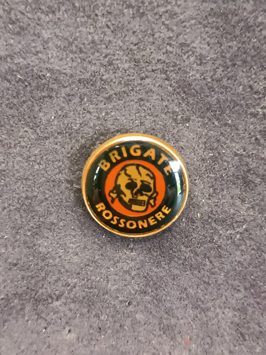 Old Pins Pin Badge Spilla A.C.Milan Brigate Rossonere BRN no fermapiedino 376