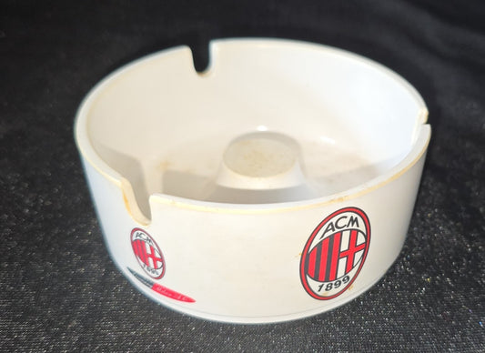 AC MILAN posacenere in plastica anni 70/80 made in italy
