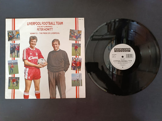 Disco LIVERPOOL Football Team featuring Peter Howitt Kenny D.