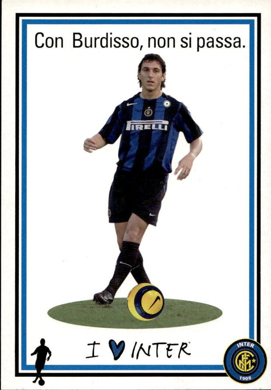 Cartolina calcio calciatore Inter �lvaro Recoba con autografo stampato