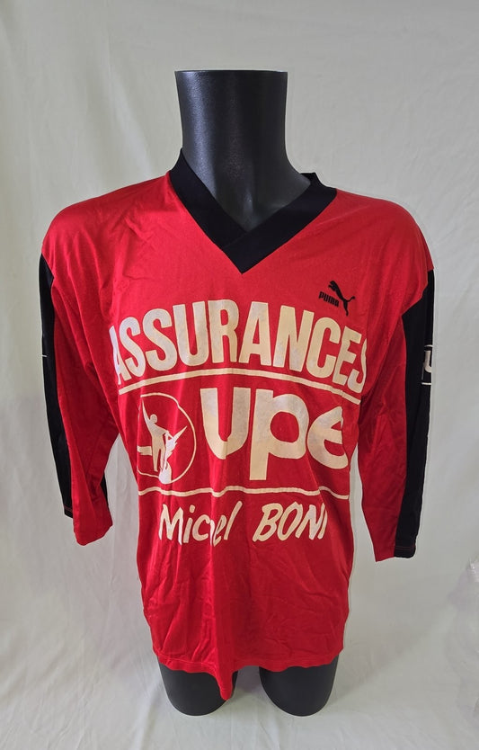 Maglia Camiseta PUMA football friendly testimonial match N. OUTES nr 2 TG m (P)