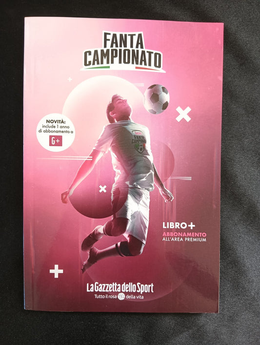 Libro FANTA CAMPIONATO - LA GAZZETTA DELLO SPORT