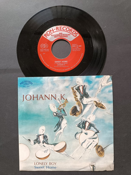 Vinile 45 giri LONELY BOY SWEET HOME