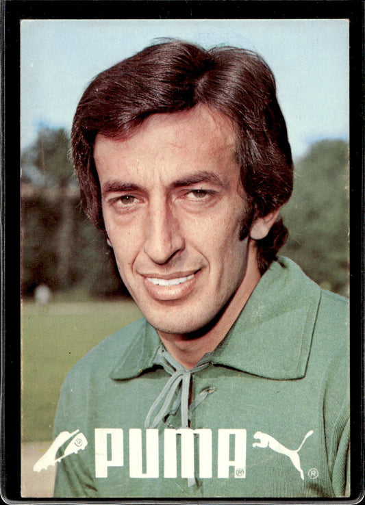 cartolina postcard Calcio Milan sponsor PUMA Antonio Rigamonti