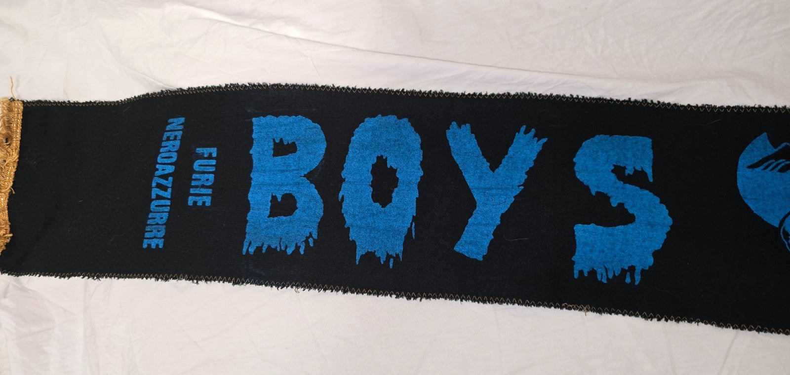 Sciarpa scarf Inter Calcio bufanda Schal écharpe  BOYS S.A.N. furie nerazzurre