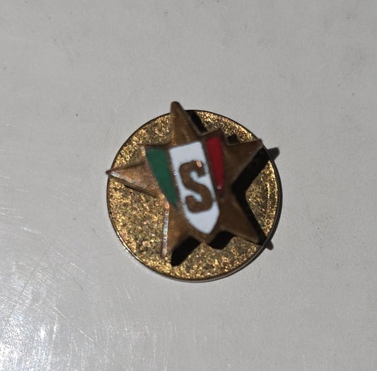 Spilla Pins SIMMENTHAL MILANO OLIMPIA Basket piedino lorioli