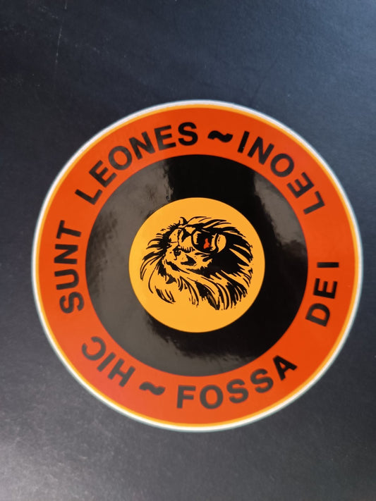 Adesivo MILAN - Fossa dei Leoni 14