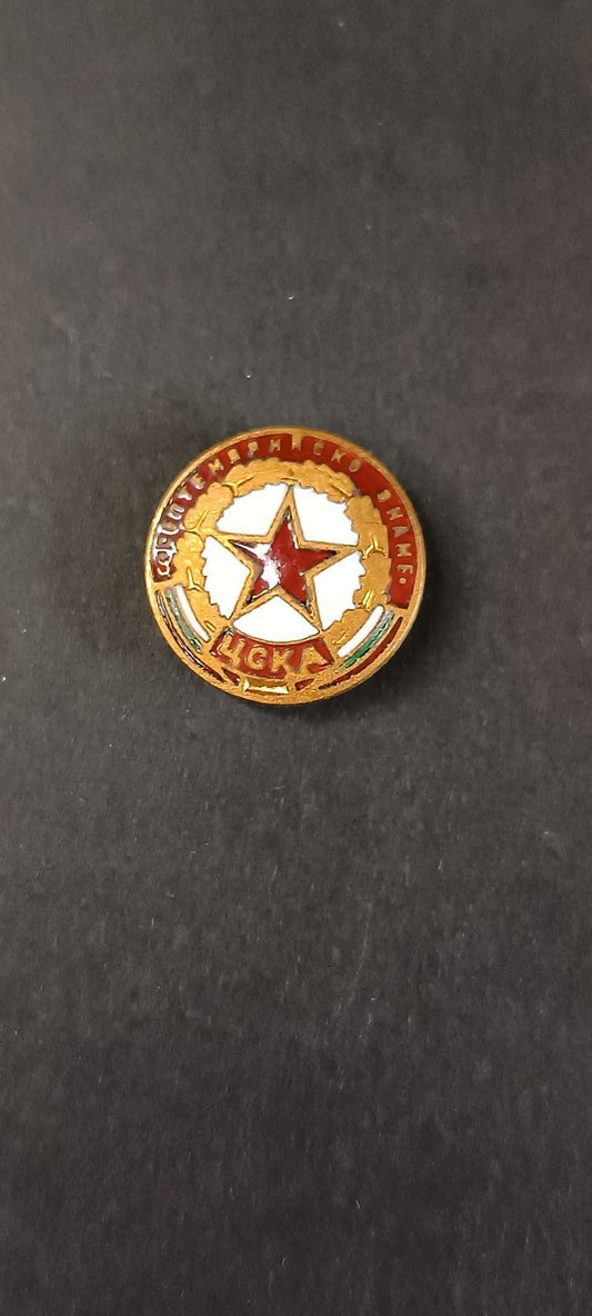 spilla badge pins CSKA Sofia