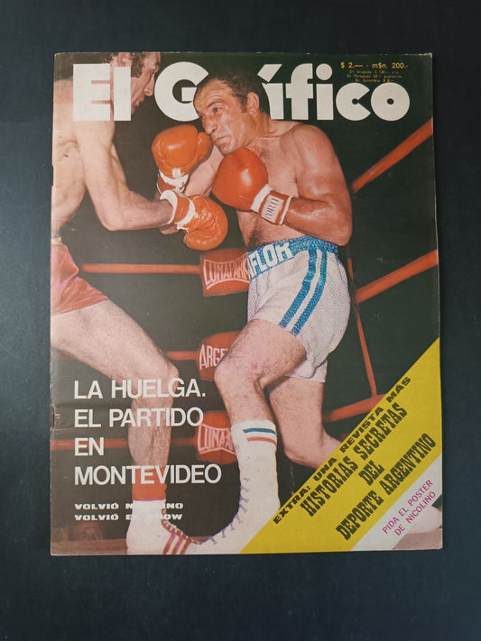 Rivista EL GRAFICO numero 2719  anno 1971 -  Nicolino (con inserto no poster)