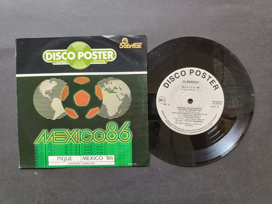Vinile 45 giri MEXICO '86