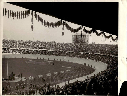 Foto fotografia d'agenzia calcio Stadio Sud America
