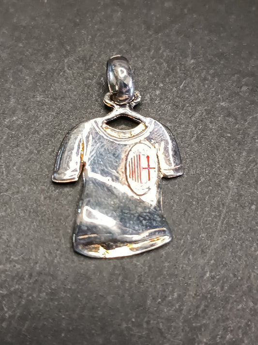 Old ciondolo pendaglio A.C.Milan maglia calcio 232
