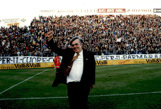 Foto fotografia d'agenzia calciatore squadra calcio Parma 27