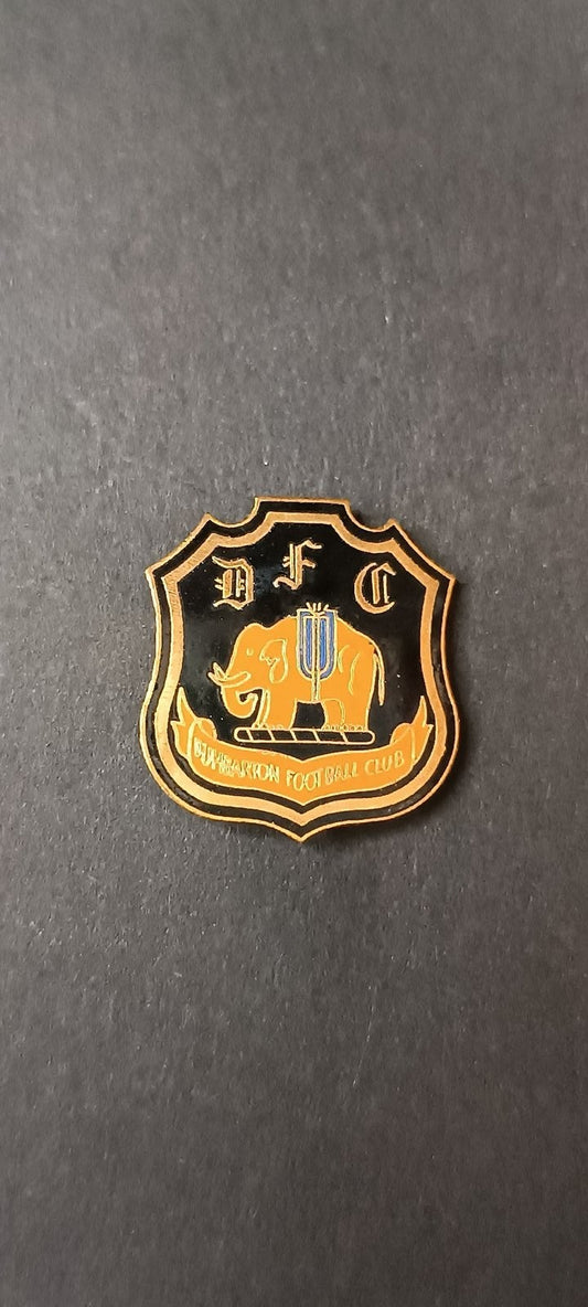 spilla badge pins DUMBARTON FOOTBALL CLUB