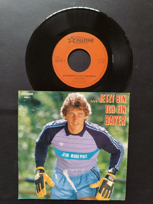 Vinile 45 giri JETZT BIN ICH EIN BAYER