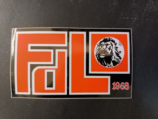 Adesivo MILAN - Fossa dei Leoni 1968