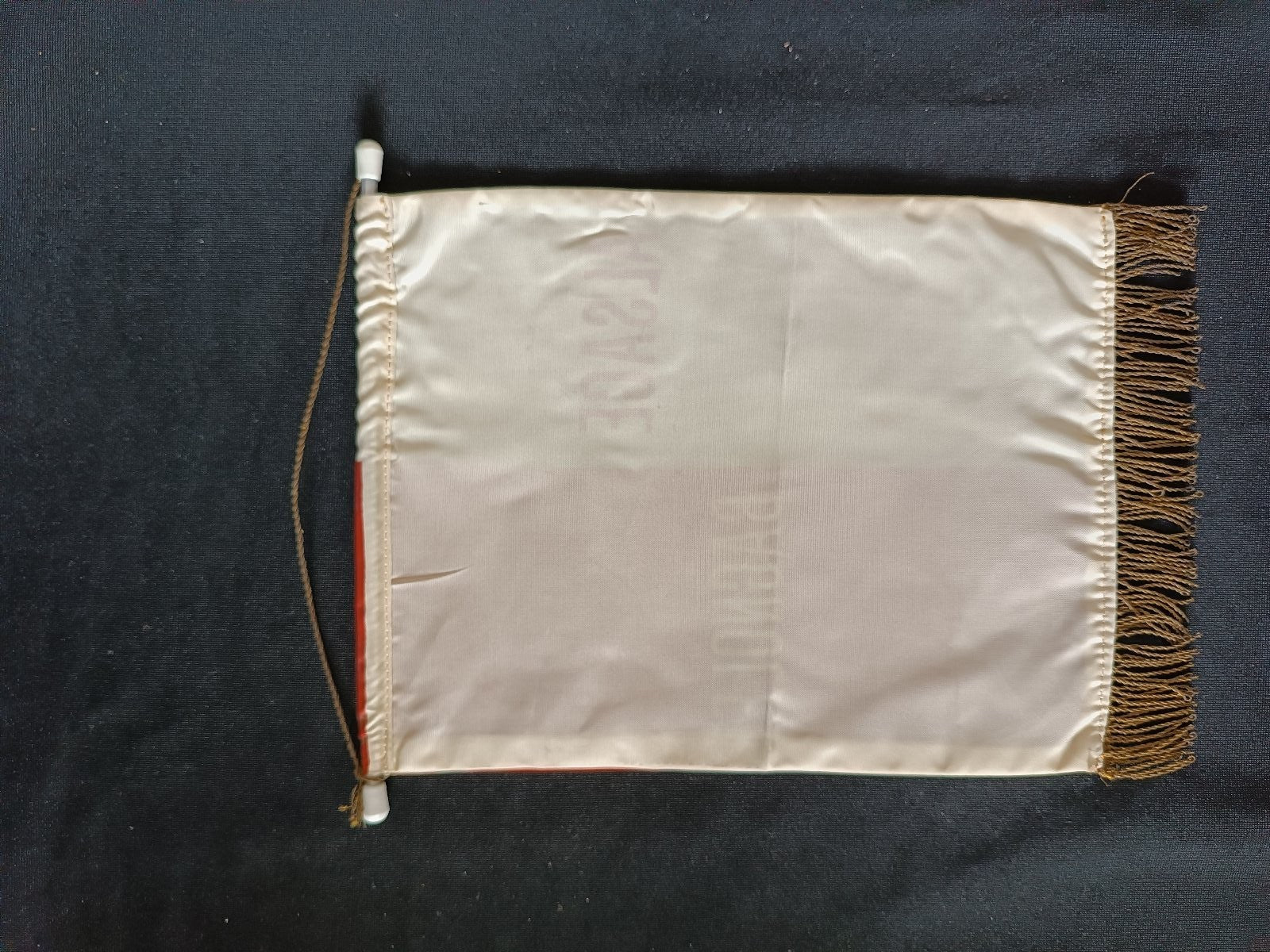 Gagliardetto Pennant Bagnolett Alsace Francia Basket Vintage