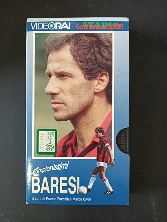 VHS CAMPIONISSIMI BARESI VideoRai