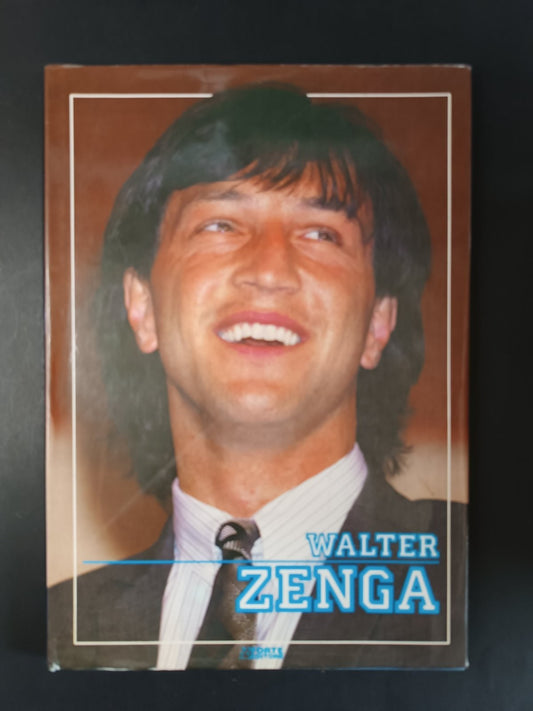 libro Walter Zenga Forte Editore
