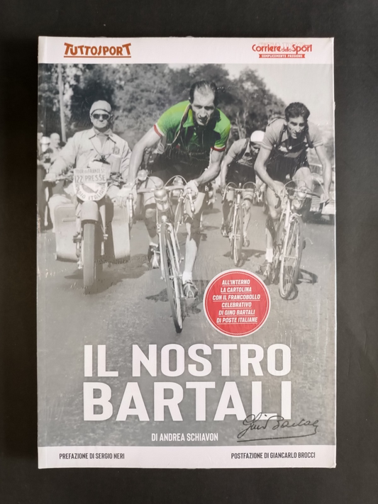 libro IL NOSTRO BARTALI Tuttosport - Blisterato