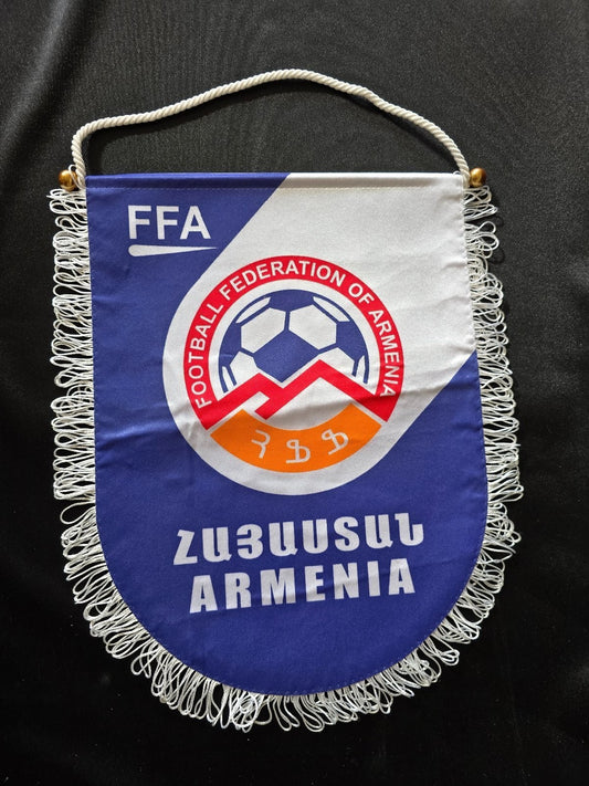 Gagliardetto Pennant FOOTBALL FEDERATION OF ARMENIA C