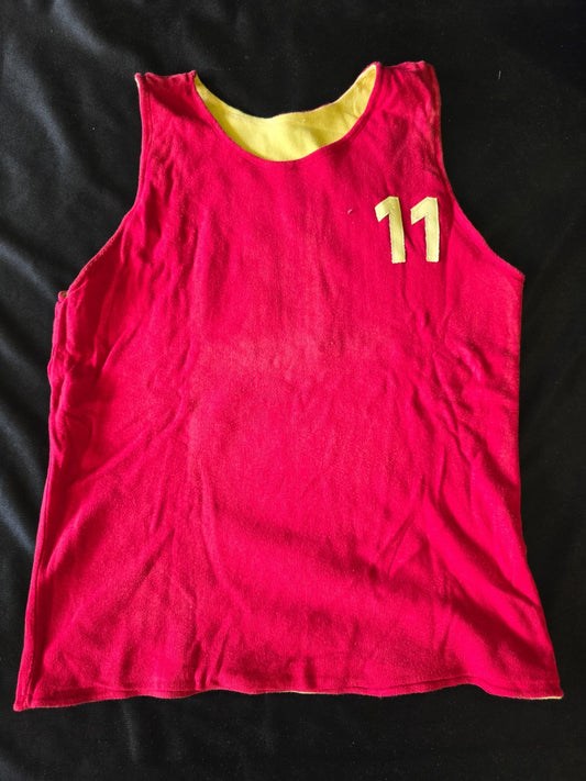 Canotta  presumibilmente MOBILQUATTRO Milano 1958 Basket  no sponsor double face