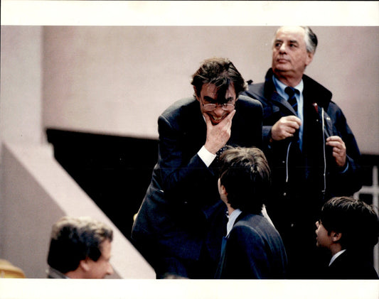 fotografia originale Inter Presidente Massimo MORATTI 2