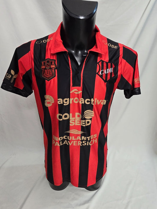 maglia Coach Argentina CA DOUGLAS HAIG 2018 nr 4  tg L Match Worn