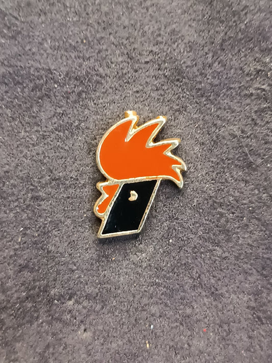 Old Pins Pin Badge Spilla A.C.Milan gallo ROSSONERO no ferma piedino 423