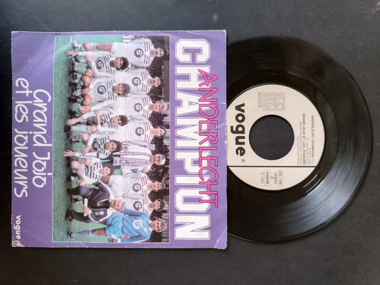 Vinile 45 giri ANDERLECHT CHAMPION