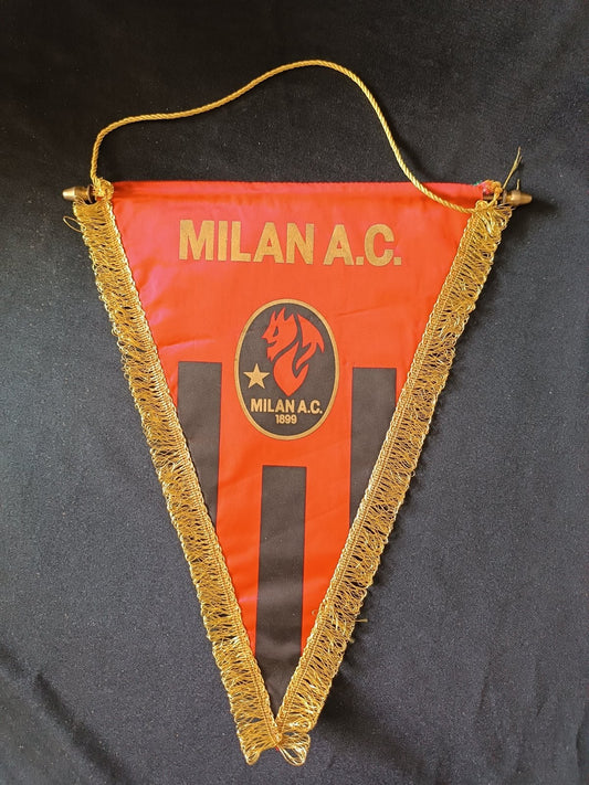 Gagliardetto Pennant Polisportiva Campionese 1978 Italia Vintage .