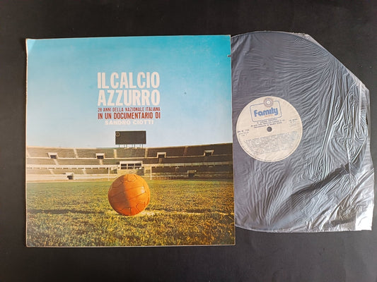 33 vinile Ciotti Il calcio azzurro 28 anni della nazionale LP 1973