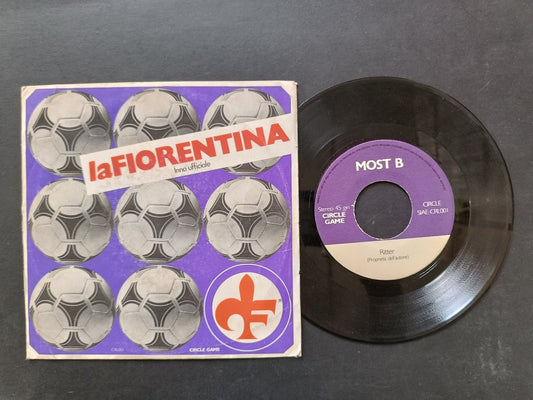 Vinile 45 A FIORENTINA Inno Ufficiale