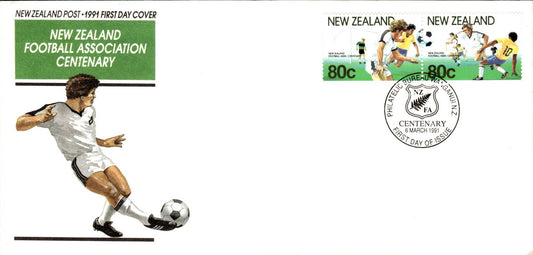 busta primo giorno New Zealand 1991