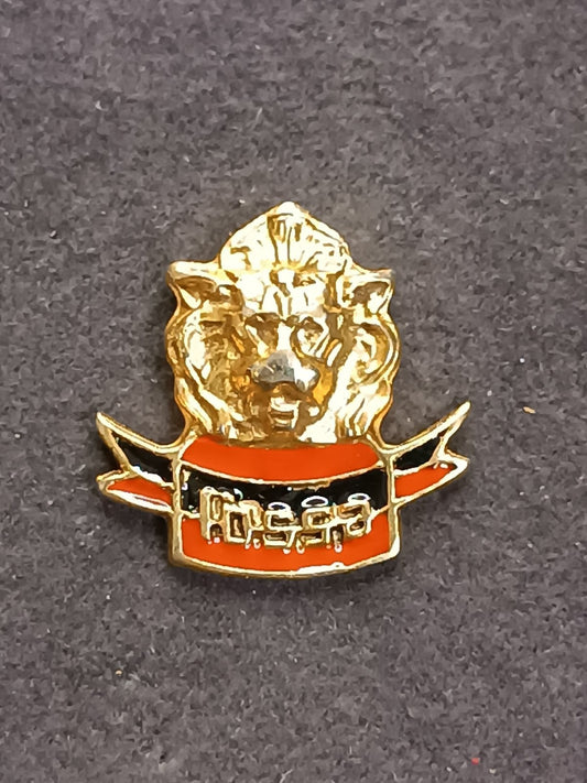 Old Pins Pin Badge Spilla A.C.Milan F.d.L. Fossa dei Leoni  no fermapiedino 367