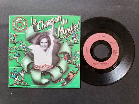 Vinile 45 giri LA CHANSON DU MUNDIAL