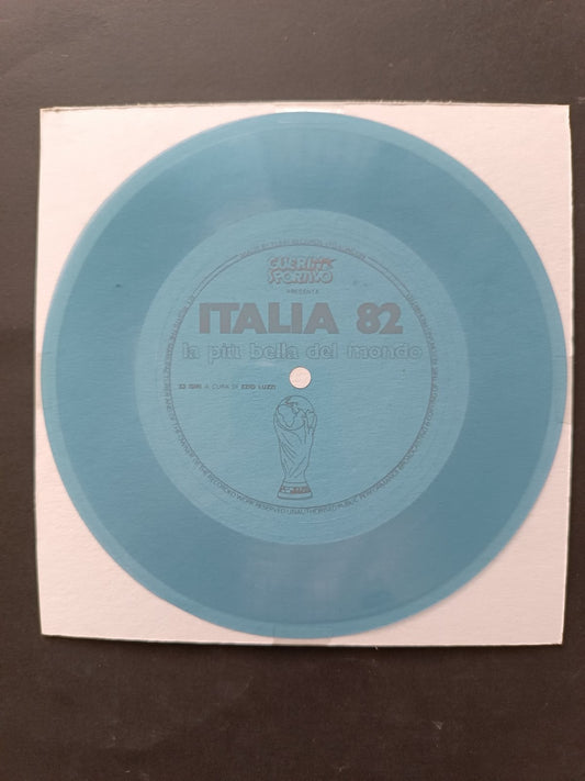 Vinile 45 giri GUERIN SPORTIVO Italia 82 la pi� bella del mondo
