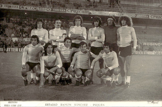 Foto fotografia d'agenzia squadra calcio Argentina Estadio Ramon Sanchez