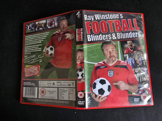 dvd originale Ray Winstone�s Football blinders & blunduers- PAL 0  audio English