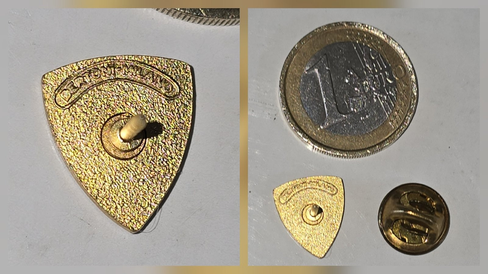 spilla pins originale anni 70 FIP federazione Italiana Pallacanestro  Bertoni