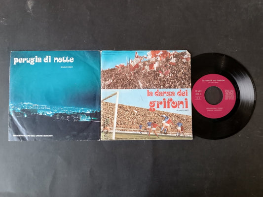 Vinile 45 giri LA DANZA DEI GRIFONI