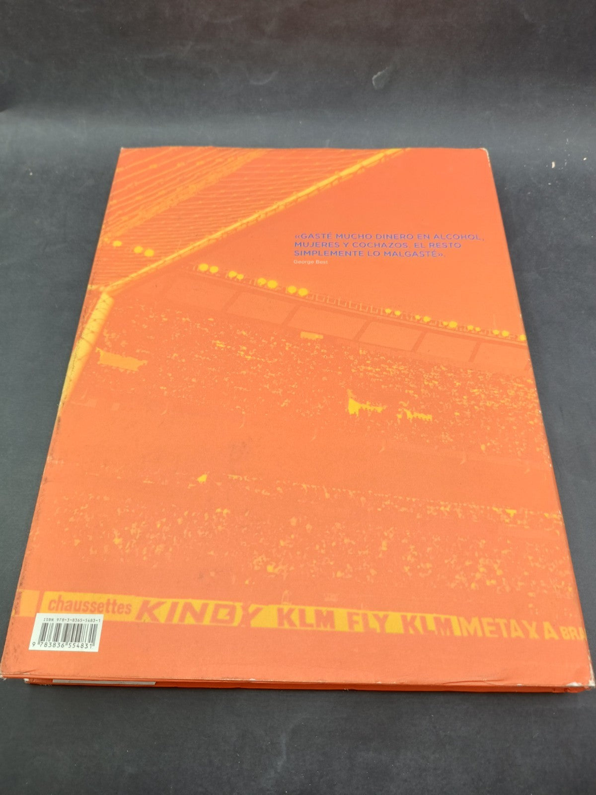Libro The Beatiful Game el Futbol en los anos setenta Taschen