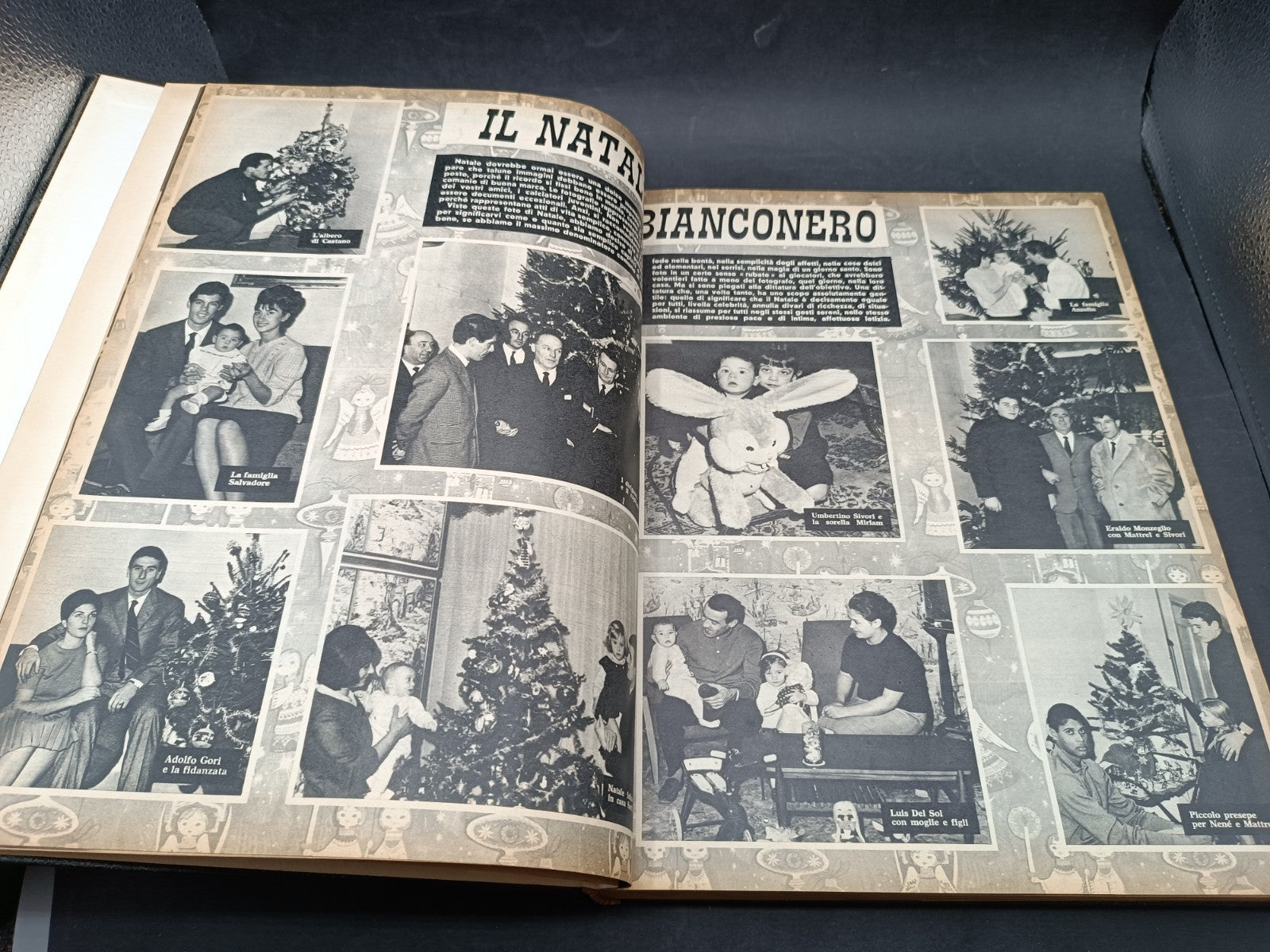 Annata rilegata rivista Hurra Juventus anno 1964